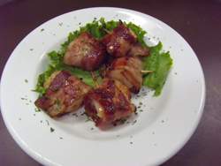 Bacon Wrapped Scallops