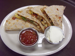 Chicken Quesadilla